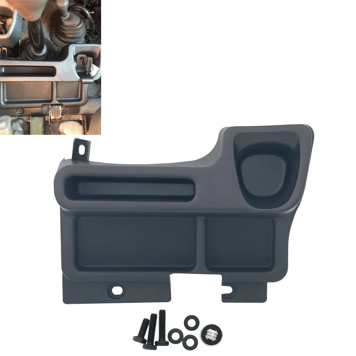 Center Console Storage For Toyota Land Cruiser 70 Series 2009-2016