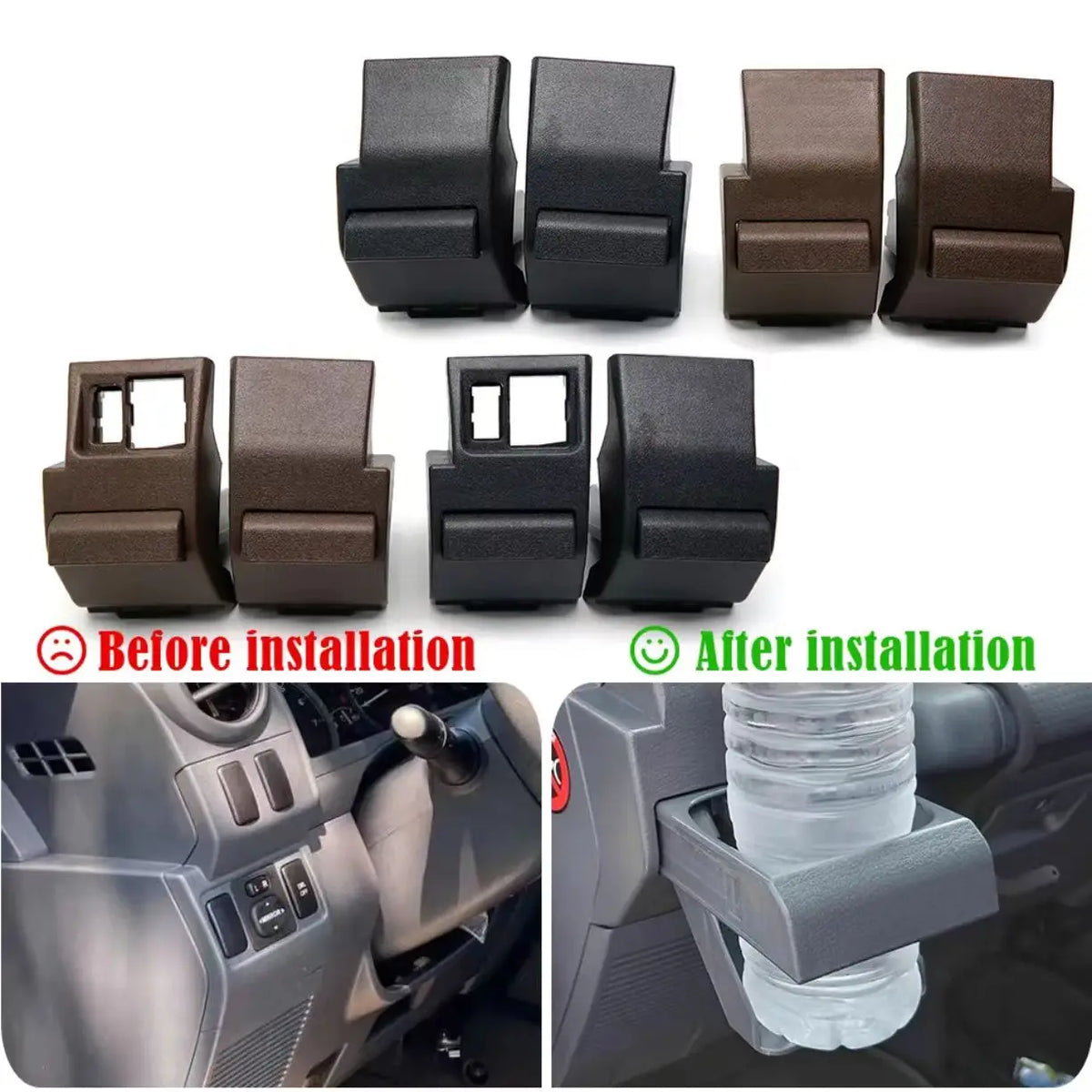 Dashboard Cup Holders for Landcruiser