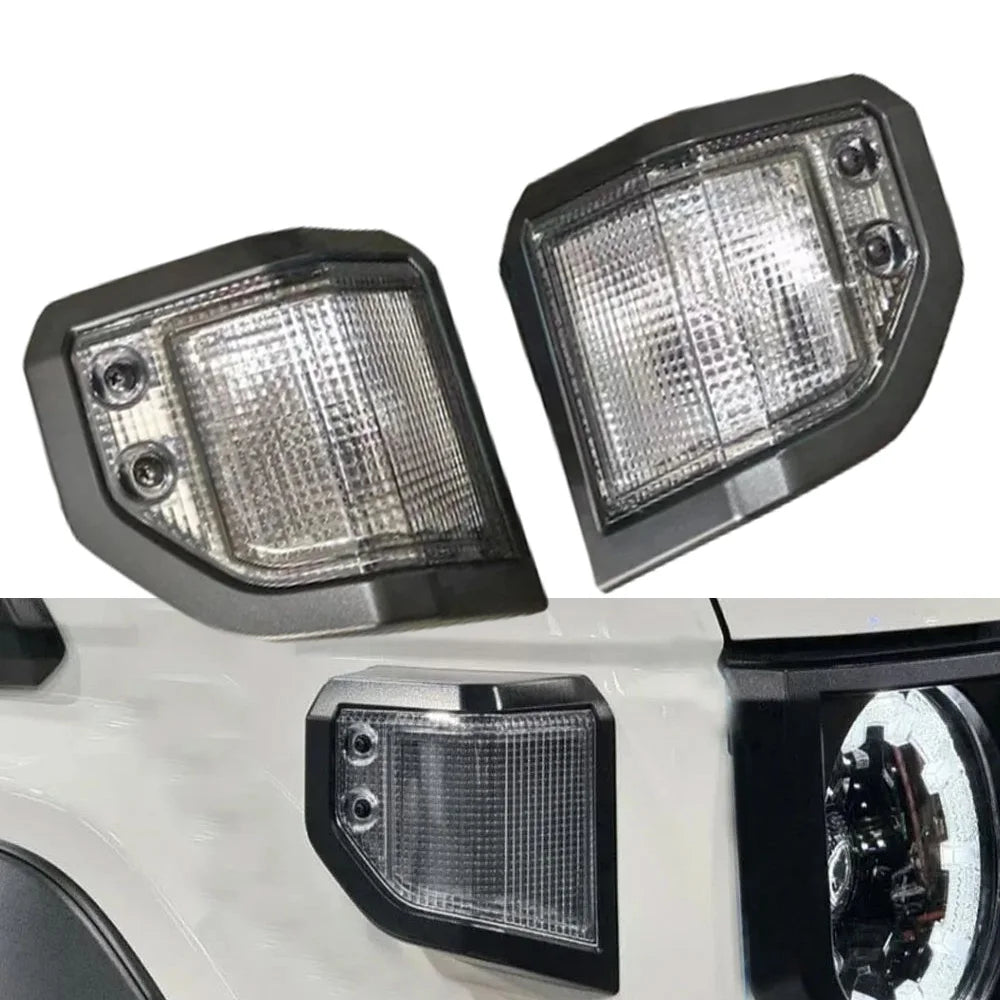 Orange/ Clear Indicators For 70 series Facelift model