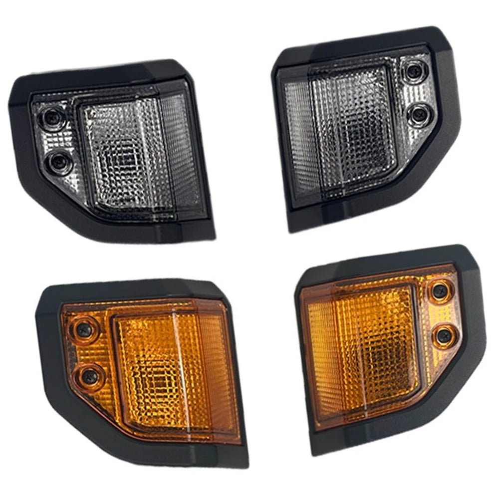 Orange/ Clear Indicators For 70 series Facelift model
