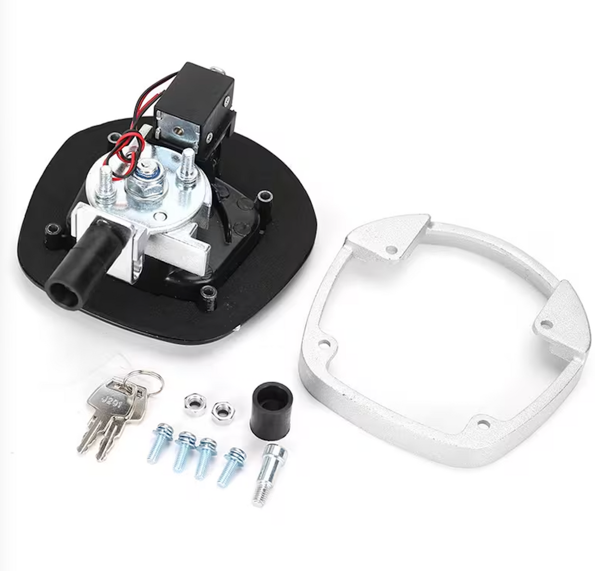 Central Locking Compatible Whale Tail Latches