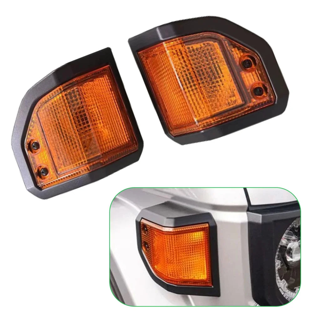 Orange/ Clear Indicators For 70 series Facelift model