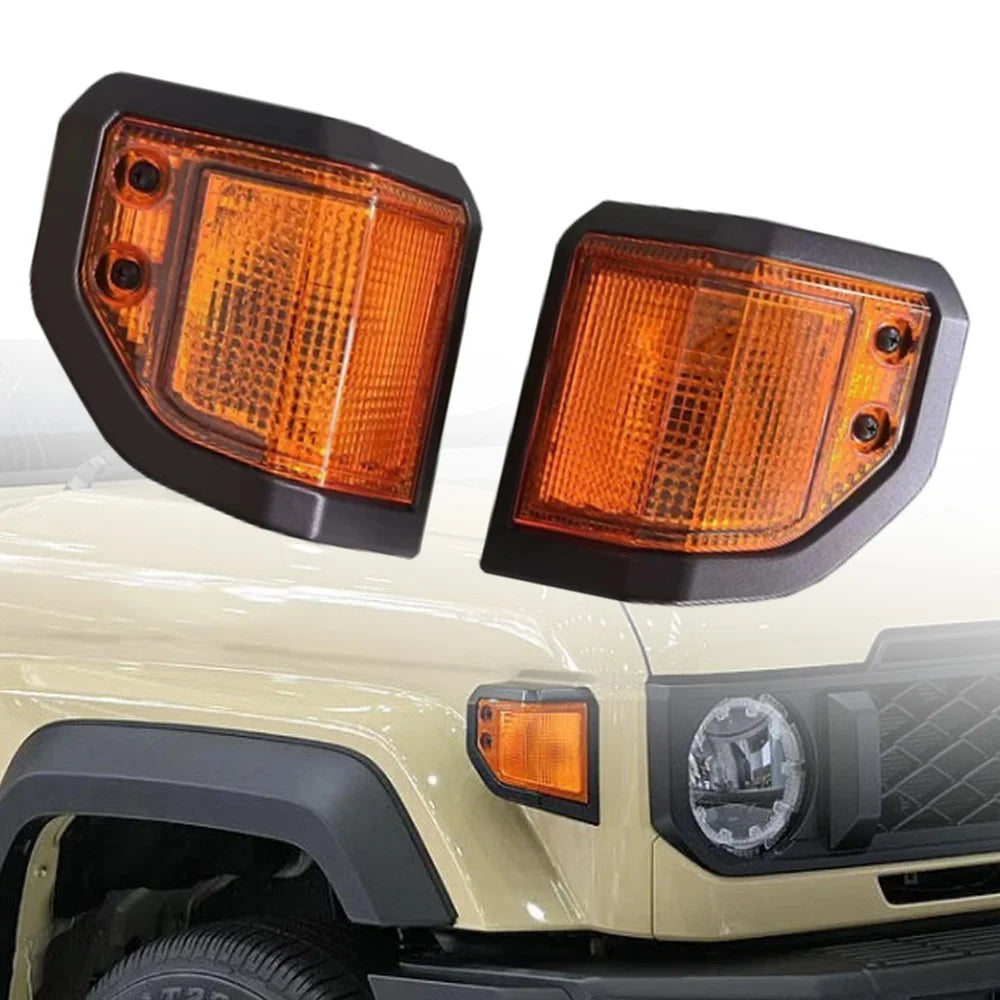 Orange/ Clear Indicators For 70 series Facelift model