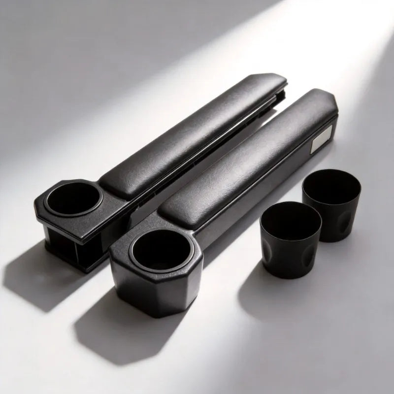 Magnetic Door Armrest Cup Holders