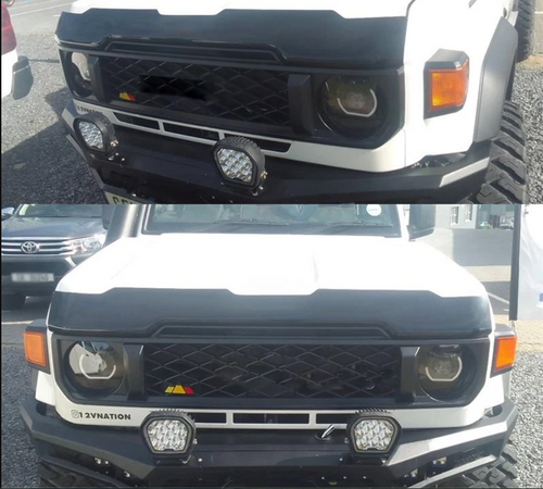 Bonnet Guard For Toyota Landcruiser 70 Series 2024-Current
